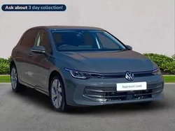 Grey New 2025 VW Golf VIII Match Hatchback | £26,946 (Super price)