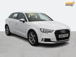 White Used 2017 Audi A3 Sport Hatchback | £9,895 (Fair price)