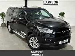 Black Used 2021 Ssangyong Musso Pickup | £16,800 (Fair price)