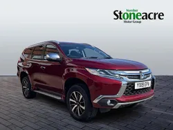 Red Used 2019 Mitsubishi Shogun SUV | £20,995 (Good price)