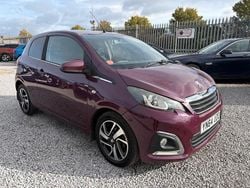 Mauve/purple Used 2014 Peugeot 108 Allure Hatchback | £3,700 (Fair price)