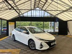 White Used 2022 Toyota Prius Business Edition Hatchback | £15,625 (A bit pricey)