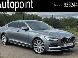 Grey Used 2020 Volvo S90 Inscription Sedan | £15,990 (Fair price)