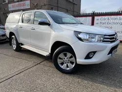 White Used 2018 Toyota HiLux Pickup | £13,999 (Super price)