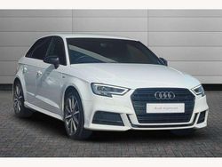 White Used 2019 Audi A3 Black Edition Hatchback | £17,600 (Fair price)