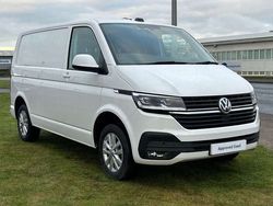 White Used 2024 VW T6.1 Highline Van | £35,998 (Expensive)