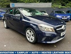 Blue Used 2017 Mercedes A180 Executive Hatchback | £12,695 (Good price)
