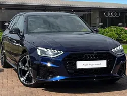 Blue Used 2025 Audi A4 Black Edition Estate | £33,490 (A bit pricey)