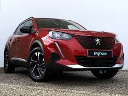 Red Used 2022 Peugeot e-2008 Allure Premium SUV | £13,895 (Good price)