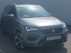 Grey Used 2022 Seat Ateca FR SUV | £20,498 (A bit pricey)