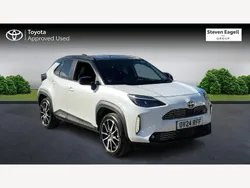 White/black Used 2024 Toyota Yaris Hybrid Sport Hatchback | £24,711