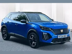 Blue Used 2024 Peugeot 2008 GTi SUV | £20,159 (Fair price)