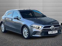 Mountain grey Used 2019 Mercedes A180 Executive Hatchback | £12,890 (Fair price)