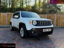 White Used 2017 Jeep Renegade Longitude SUV | £4,999 (Good price)
