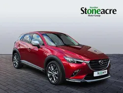 Red Used 2019 Mazda CX-3 Inclusive SUV | £16,000 (A bit pricey)