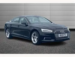 Brilliant black Used 2019 Audi A5 Sport Coupe | £18,895 (Super price)