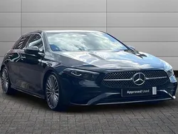 Cosmos black Used 2024 Mercedes A180 AMG Line Premium Plus Hatchback | £25,690 (Expensive)