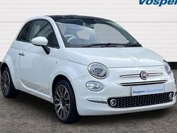 White Used 2023 Fiat 500 Hatchback | £10,989