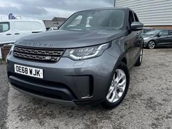 Grey Used 2018 Land Rover Discovery 5 SE SUV | £22,995 (Good price)