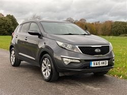 Silver Used 2015 Kia Sportage 2 SUV | £7,485 (A bit pricey)