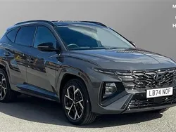 Grey Used 2025 Hyundai Tucson N Line SUV | £32,495 (Super price)