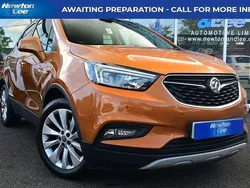 Orange Used 2017 Vauxhall Mokka X Elite SUV | £7,400 (Fair price)