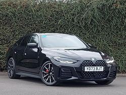 Black Used 2024 BMW 420 M Sport Coupe | £35,498 (Good price)