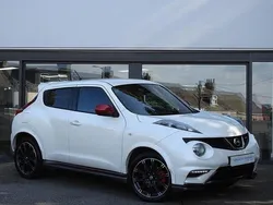 White Used 2013 Nissan Juke Nismo SUV | £7,495 (Expensive)