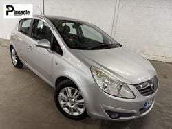 Silver Used 2008 Vauxhall Corsa Design Edition Hatchback | £4,295 (Fair price)