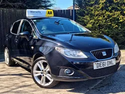 Black Used 2011 Seat Ibiza Hatchback | £3,295 (Fair price)