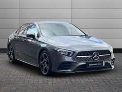 Grey Used 2022 Mercedes A180 Executive Sedan | £22,790 (Fair price)