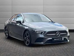 Grey Used 2022 Mercedes A180 Executive Sedan | £22,990 (Fair price)