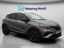 Grey/black Used 2023 Renault Captur Engineered SUV | £17,200 (Good price)