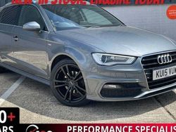 Grey Used 2015 Audi A3 Sportback S-Line Hatchback | £9,500 (Fair price)