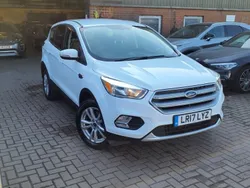 White Used 2017 Ford Kuga Zetec SUV | £8,750 (Good price)