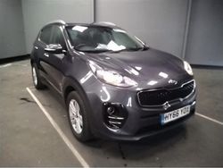 Silver Used 2016 Kia Sportage 2 SUV | £7,999 (Expensive)