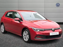Red Used 2021 VW Golf VIII Style Hatchback | £17,094 (Good price)