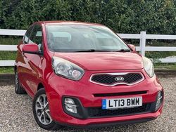Red Used 2013 Kia Picanto City Hatchback | £2,495 (Fair price)