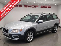 Silver Used 2009 Volvo XC70 SE SUV | £3,990 (A bit pricey)