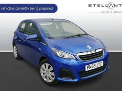 Used 2021 Peugeot 108 Active Hatchback | £7,870 (Good price)