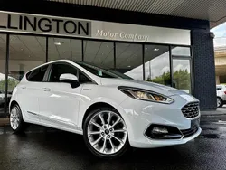 White Used 2018 Ford Fiesta Vignale Hatchback | £13,895 (A bit pricey)