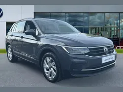 Grey Used 2022 VW Tiguan Life SUV | £19,797 (Fair price)