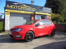 Red Used 2017 Seat Ibiza FR Hatchback | £4,495 (Good price)