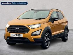 Yellow Used 2022 Ford Ecosport Active SUV | £12,484 (Fair price)