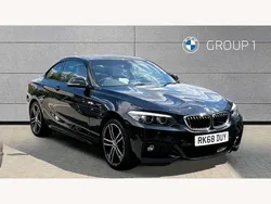 Black Used 2018 BMW 230 M Sport Coupe | £16,295 (Super price)