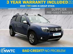 Blue Used 2015 Dacia Duster Lauréate SUV | £6,500 (Fair price)