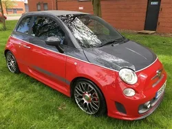 Grey red Used 2014 Fiat 500 Cabriolet | £6,998 (Super price)