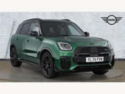 Green Used 2025 Mini Countryman Sport SUV | £35,495 (Fair price)