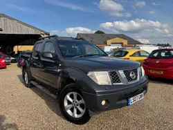 Grey Used 2007 Nissan Navara Pickup | £5,999 (A bit pricey)