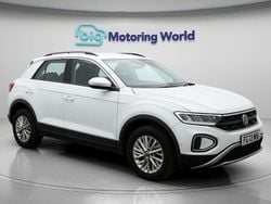 White Used 2022 VW T-Roc Life SUV | £17,750 (Fair price)